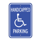 Traffic Control & Parking Signs
